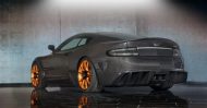 Aston Martin DB9 wird zum Mansory Cyrus
