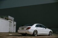 Mercedes Benz S550 on ADV15 Track Spec CS By ADV.1 Wheels 6 190x126 ADV.1 ADV15 Track Spec Alufelgen auf dem Mercedes Benz S550