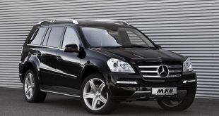 Xbox XBOX Tuning 500 PS in the Mercedes GL 12 AMG