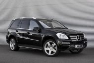 MKB Tuning stuffs 670 PS into the Mercedes GL 63 AMG