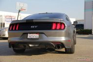 Impressive Wrap wrapping on the Ford Mustang GT