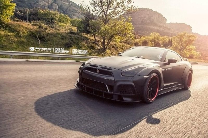 Nissan GT R Prior Design PD750 Widebody 2015 Tuning 4