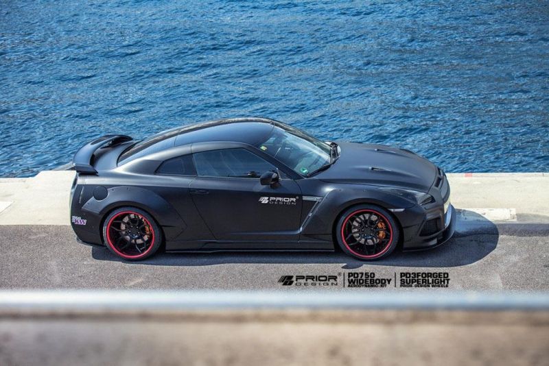Nissan GT R Prior Design PD750 Widebody 2015 Tuning 8