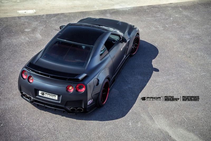 Nissan GT R Prior Design PD750 Widebody 2015 Tuning 9