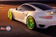 Porsche 911 turbo S Wheelsboutique tuning 6 190x127 Wheels Boutique tunt den PORSCHE 911 TURBO S
