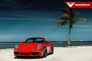 Neuer Porsche Carrera 4S mit 20 Zoll Vorsteiner Alufelgen