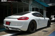 Prodrive tunes the Porsche Cayman with ADV.1 Wheels