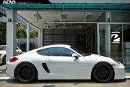 Prodrive tunet de Porsche Cayman met ADV.1 Wheels