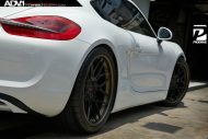 Prodrive tunes the Porsche Cayman with ADV.1 Wheels