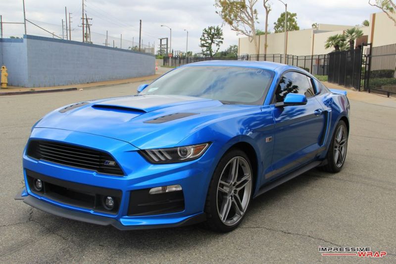 Impressive Wrap refines the Roush Performance Ford Mustang RS2