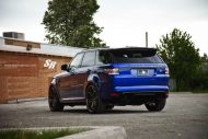 SR Auto Group tuning on the Range Rover Sport SVR