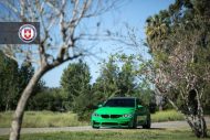 Signal Green BMW M3 Hre Wheels 10 190x127