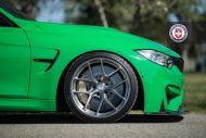 Signal Green BMW M3 Hre Wheels 11 190x127