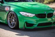 Signal Green BMW M3 Hre Wheels 12 190x127