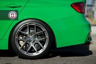 Signal Green BMW M3 Hre Wheels 4 190x127