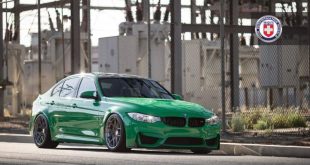 Highlight - AUTOcouture Motoring BMW M3 on Apex Alu's