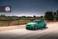 Signal Green BMW M3 Hre Wheels 8 190x127
