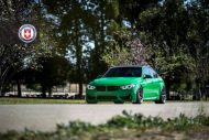 Signal Green BMW M3 Hre Wheels 9 190x127