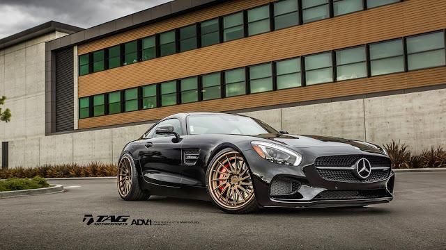 Mercedes AMG GT-S with ADV.1 Wheels from TAG Motorsports