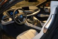 Unique BMW i8 folierung 5 190x127 Sehr exclusiv   BMW I8 in Abu Dhabi (Kupfer & Gelb)