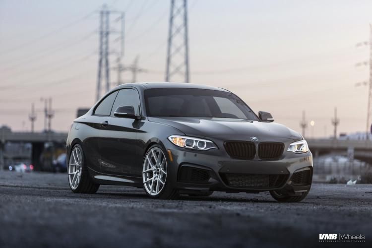BMW 228i (F22) with M-Sport package and VMR Wheels alloy wheels
