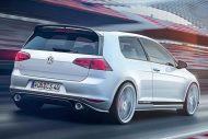 First graphics from the VW Golf GTI Clubsport (2015)