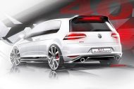 First graphics from the VW Golf GTI Clubsport (2015)