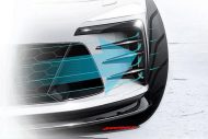 Premiers graphismes de la VW Golf GTI Clubsport (2015)