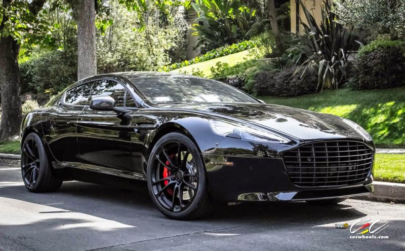 Noble Aston Martin Rapide S with C882 Forged CEC Wheels