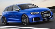Neue Vision: Audi RS3 Avant von Theophilus Chin