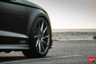 Audi S3 Limousine von TAG Motorsports mit Vossen Wheels Alufelgen