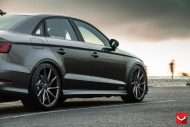 Audi S3 Limousine von TAG Motorsports mit Vossen Wheels Alufelgen