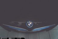 Cerchi in lega ADV15 M.V2 SL in pollici 22 sulla BMW i8 dal sintonizzatore ATT-TEC