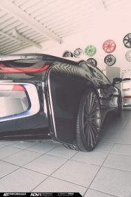 ADV15 M.V2 SL alloy wheels in 22 inches on the BMW i8 from tuner ATT-TEC