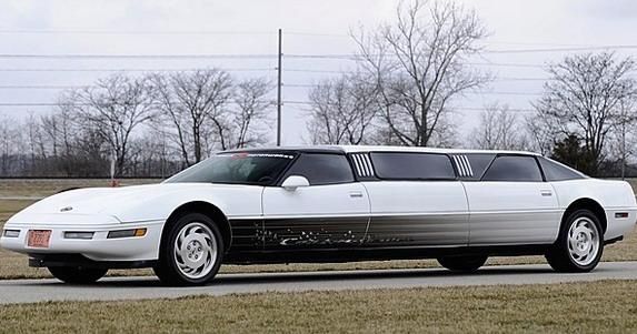 for sale: Corvette C4 stretch limousine