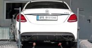 DTE-Systems tunt den Mercedes C63 AMG auf 590 PS