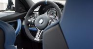 eas bmw m4 f82 eisenmann 4 190x100 Seltene Kombination   BMW M3 F80 in Fashion Gray und blauem Interieur