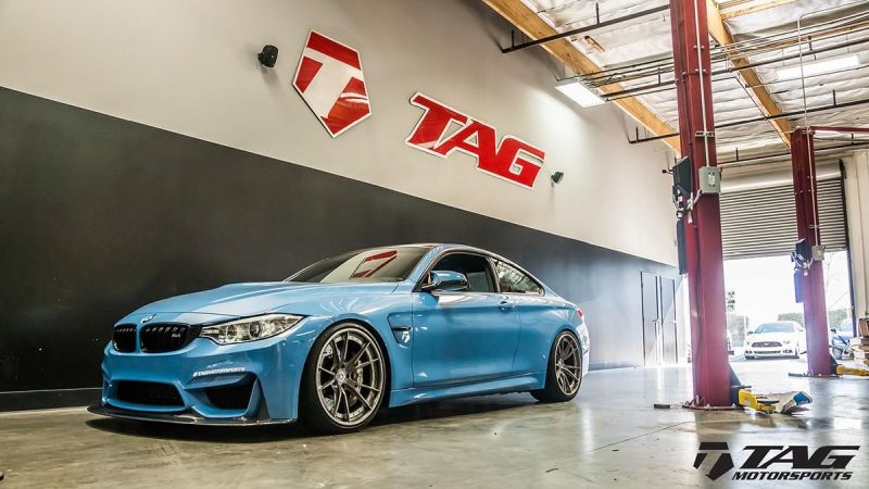 Enlaes body kit for the BMW M4 F82 & M3 F80