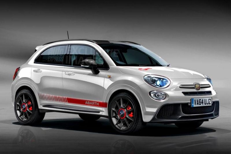 Fiat 500x Abarth Front 1