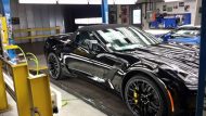 2015er Corvette Z06 convertible pour le patron de GM, Mary Barra