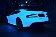 glow in the dark aston martin 2 190x127 Leuchtender Aston Martin DBS von Nevana Designs zur Gumball 3000