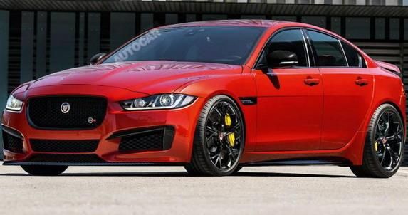 Jaguar XE schon bald als SVR Version?