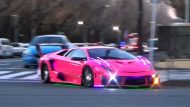 Video: Lamborghini Murcielago como "Morocielago" rosado
