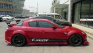 Brutalo Wide-Body Kit na Mazda RX8 w Chinach
