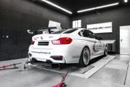 BMW M4 F82 with up to 534 PS thanks Mcchip-DKR