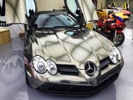 Mclaren Mercedes Slr Cool Folierung 5 190x143