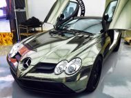 Mclaren Mercedes Slr Cool Folierung 7 190x143