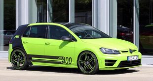 neon green golf r with 400 hp 6 310x165 VW Golf R mit 400 PS in Neon Grün vom Tuner ABT Sportsline