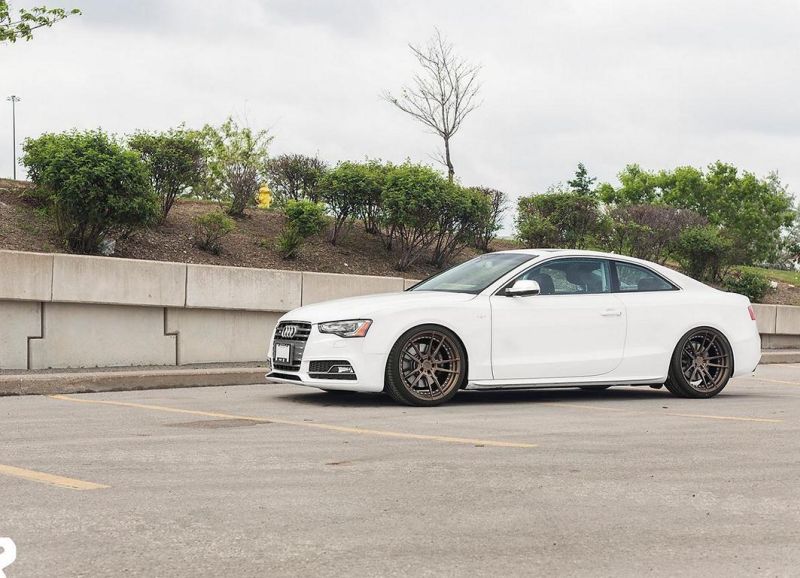 ADV.1 Wheels alloy wheels on the Audi S5 from Pfaff Tuning