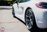 Porsche Cayman Gts On Hre Wheels 2 190x127